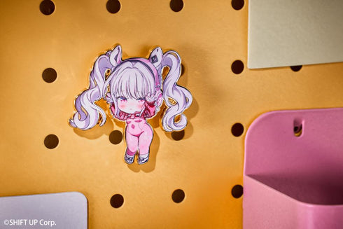 『勝利の女神:NIKKE』008_HOBBY SAKURA ちびキャラトレーディングピンバッジ【BOX】